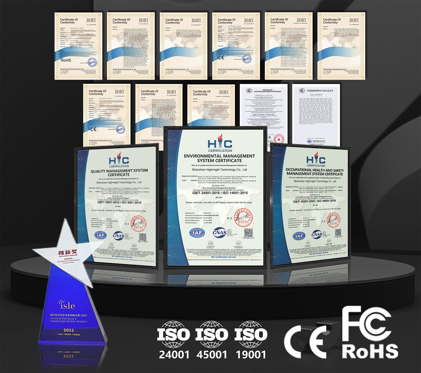 priceled screen cost per square foot