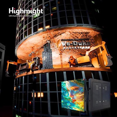 উচ্চ রেজোলিউশন আউটডোর LED স্ক্রীন