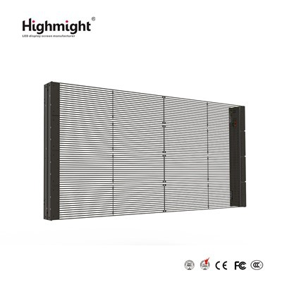 ইনডোর স্বচ্ছ এলইডি বড় পর্দা