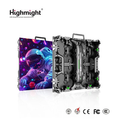 আউটডোর ভাড়া LED স্ক্রীন ডিসপ্লে