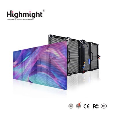 ভাড়া স্বচ্ছ LED বড় পর্দা