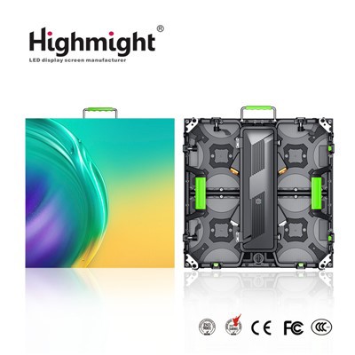 অস্থায়ী বহিরঙ্গন LED ভাড়া প্রদর্শন